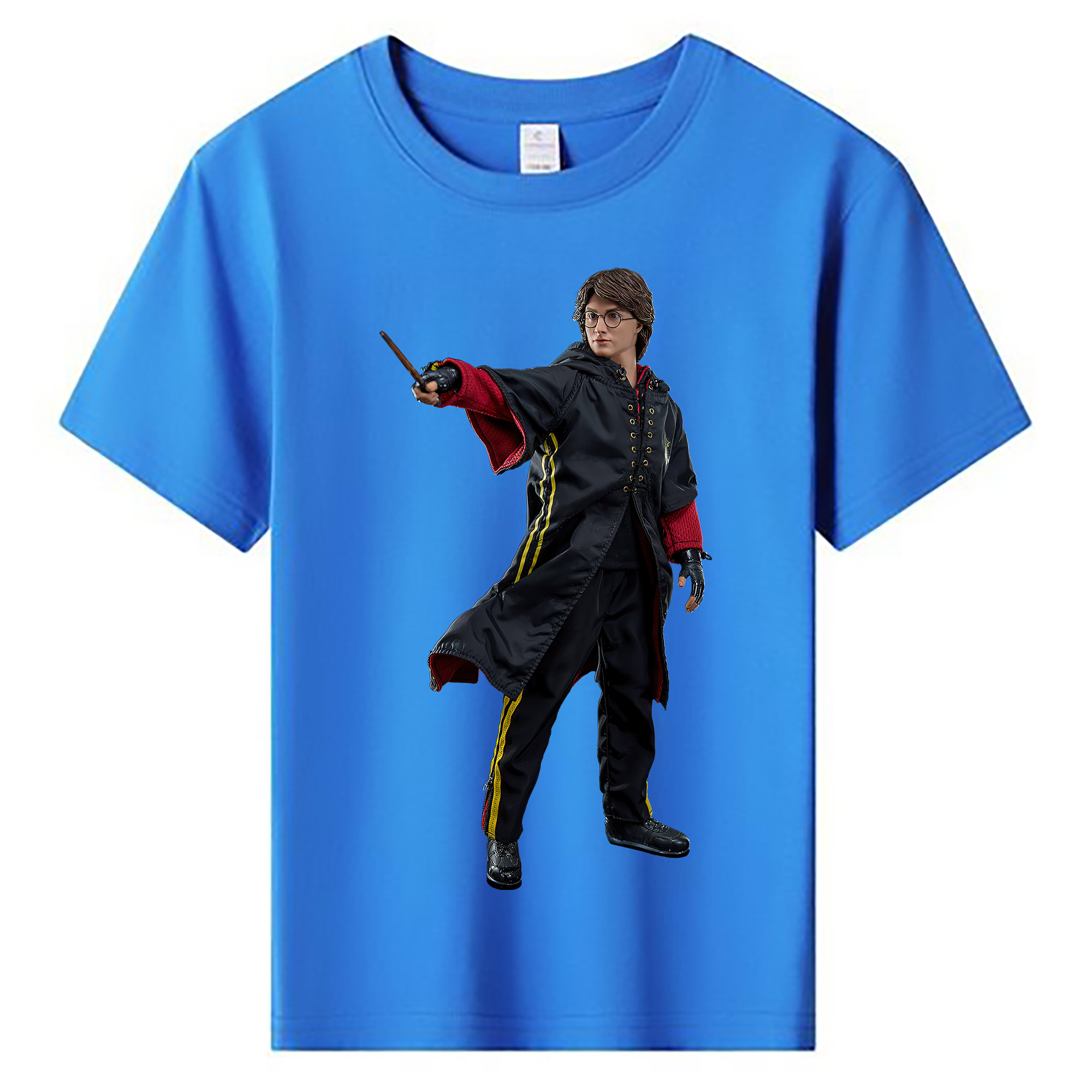 （画像用） Harry Potter ハリー・ポッターシリーズ 綿100％キッズTシャツ（フロントプリント）
